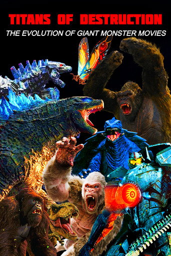 Póster de Titans of Destruction: The Evolution of Giant Monster Movies