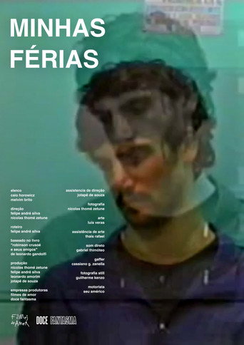 Póster de Minhas Férias