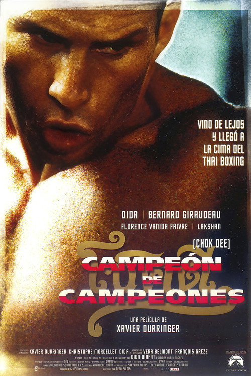 Póster de Chok-Dee
