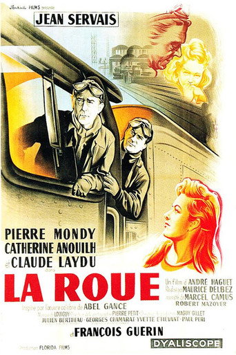 Póster de La Roue