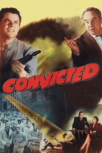 Póster de Convicted