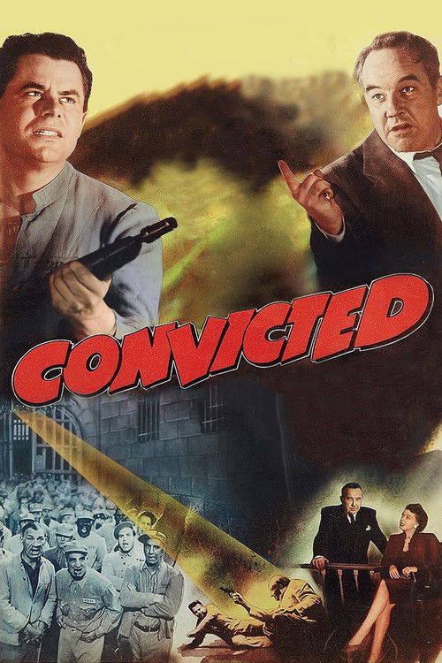 Póster de Convicted