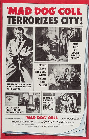 Póster de Mad Dog Coll