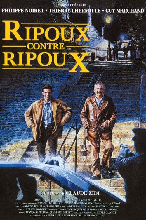 Póster de Ripoux contre Ripoux