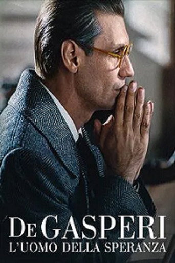 Póster de De Gasperi - L'uomo della speranza