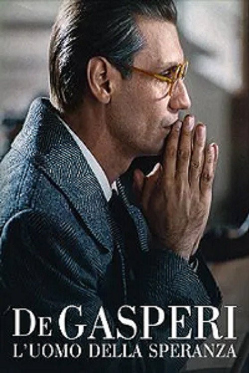Póster de De Gasperi - L'uomo della speranza