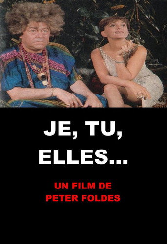Póster de Je, tu, elles...