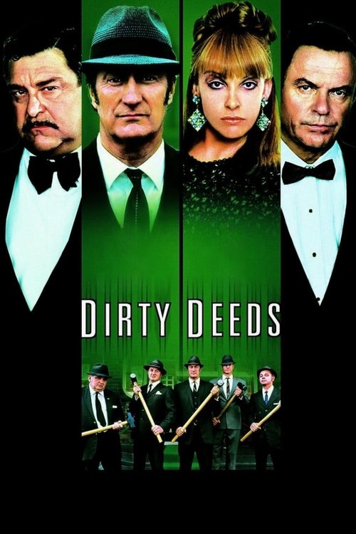 Póster de Dirty Deeds