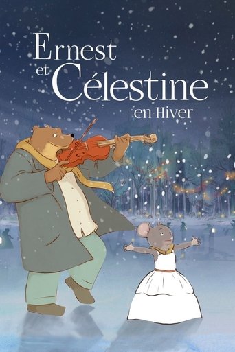 Póster de Ernest et Célestine en hiver
