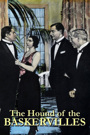 Póster de The Hound of the Baskervilles