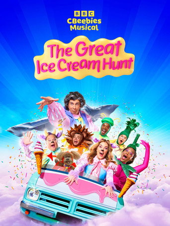 Póster de CBeebies Musical: The Great Ice Cream Hunt