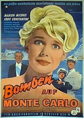 Póster de Bomben auf Monte Carlo
