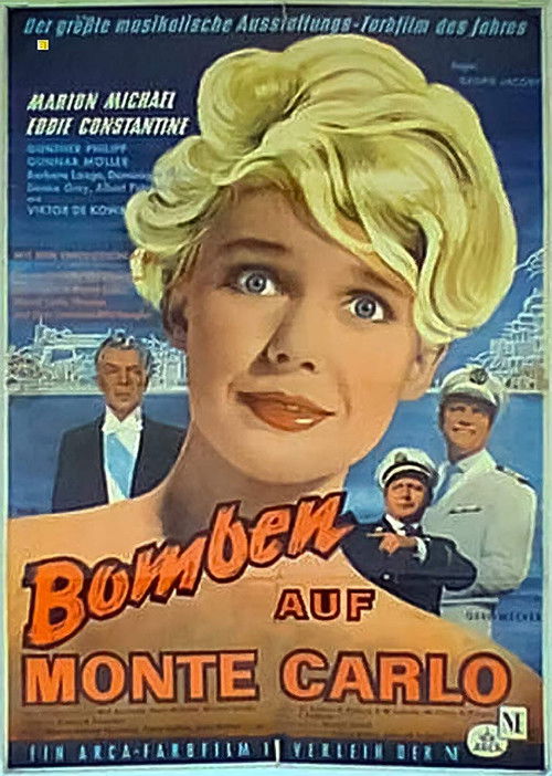Póster de Bomben auf Monte Carlo