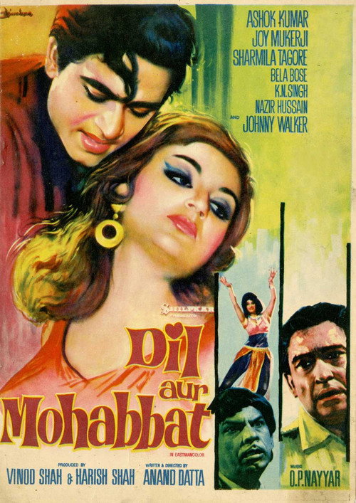 Póster de Dil Aur Mohabbat