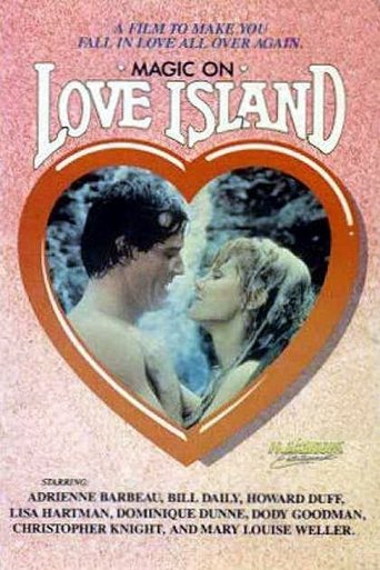 Póster de Valentine Magic on Love Island