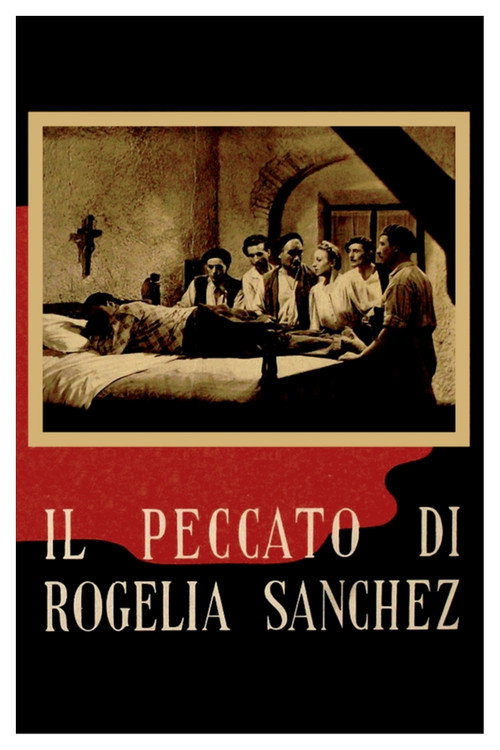 Póster de Il peccato di Rogelia Sánchez