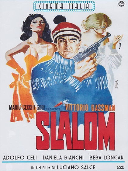 Póster de Slalom