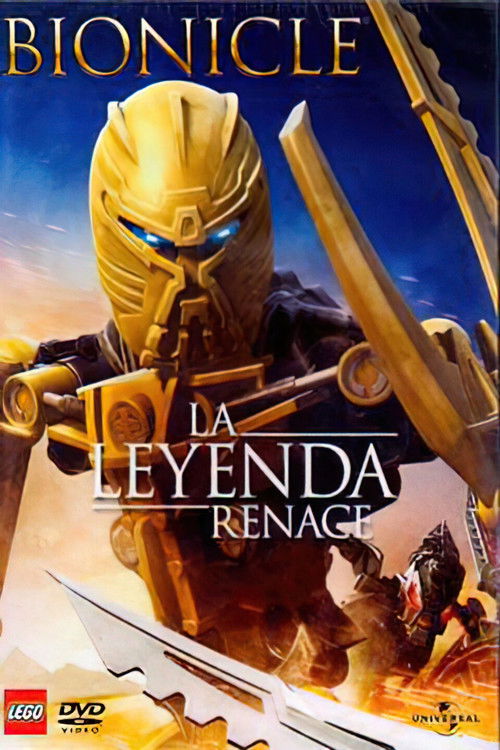 Póster de Bionicle: The Legend Reborn