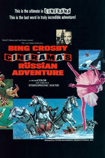 Póster de Cinerama's Russian Adventure