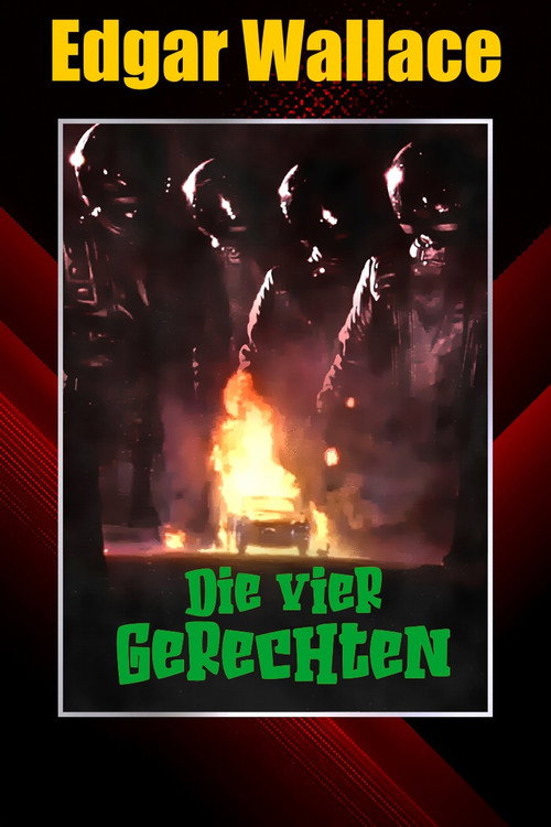 Póster de Die vier Gerechten
