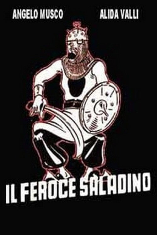 Póster de Il feroce saladino