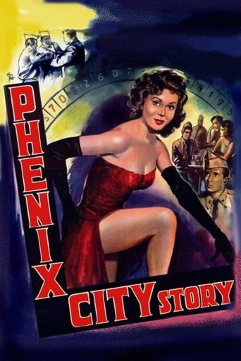 Póster de The Phenix City Story