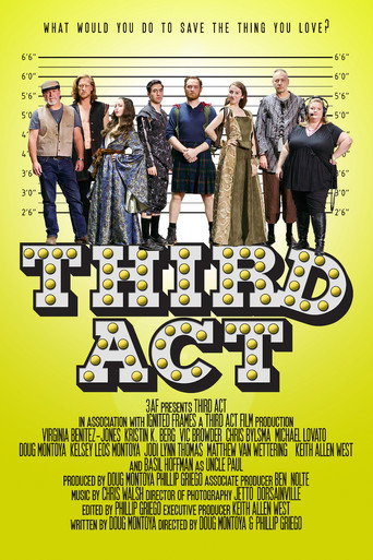 Póster de Third Act
