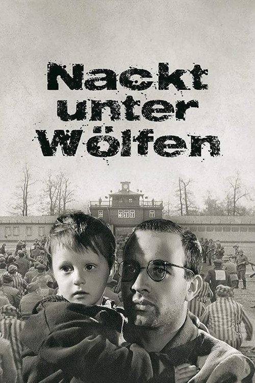 Póster de Nackt unter Wölfen
