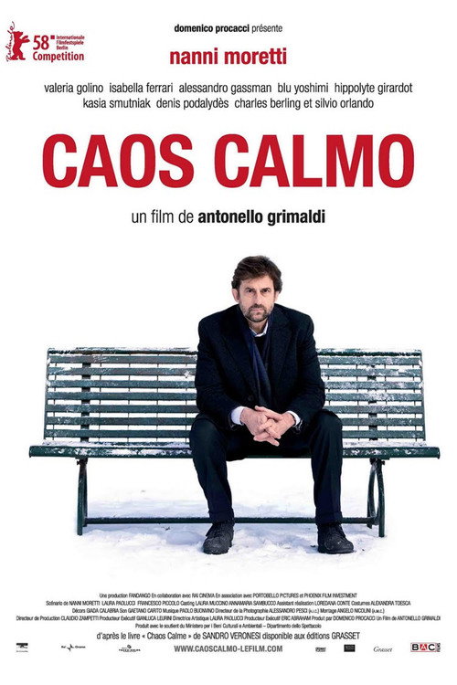 Póster de Caos calmo
