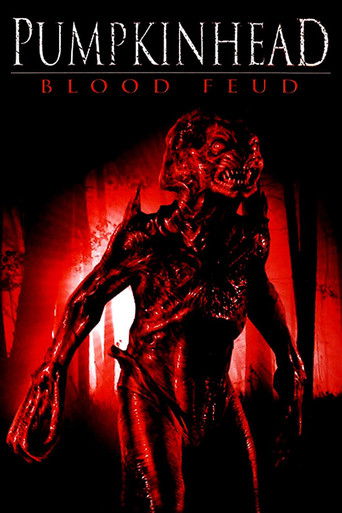 Póster de Pumpkinhead: Feudo de sangre