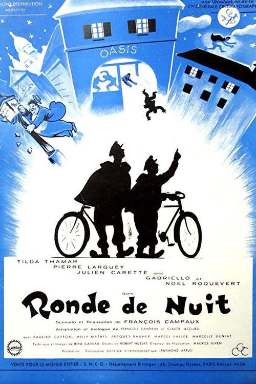 Póster de Ronde de nuit