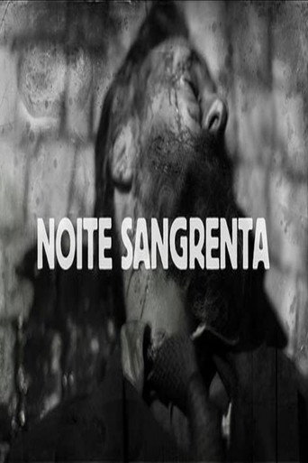 Póster de Noite Sangrenta