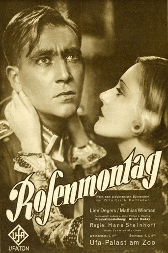 Póster de Rosenmontag