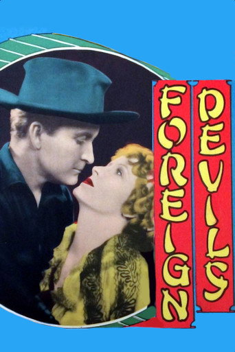 Póster de Foreign Devils