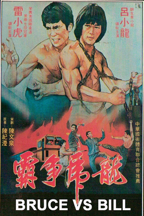 Póster de Bruce Vs. Bill