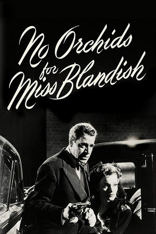 Póster de No Orchids for Miss Blandish