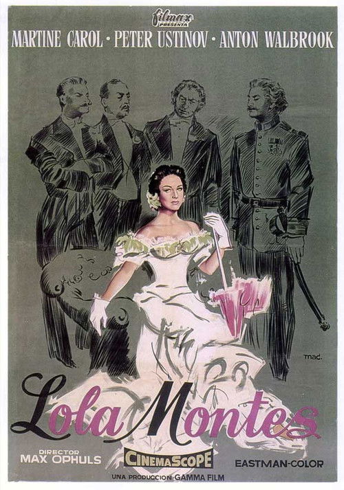 Póster de Lola Montès