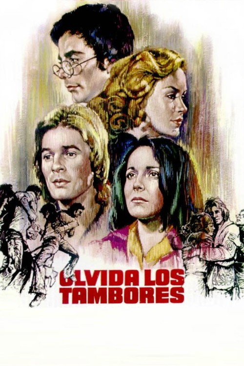 Póster de Olvida los tambores