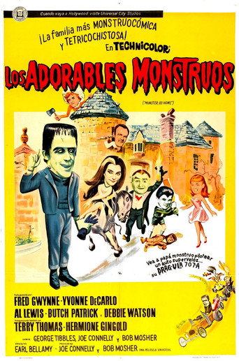 Póster de Los adorables monstruos