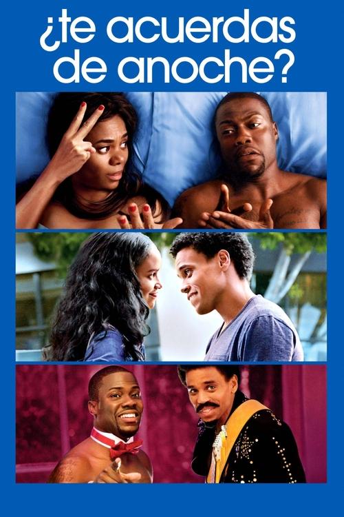 Póster de Te Acuerdas de Anoche