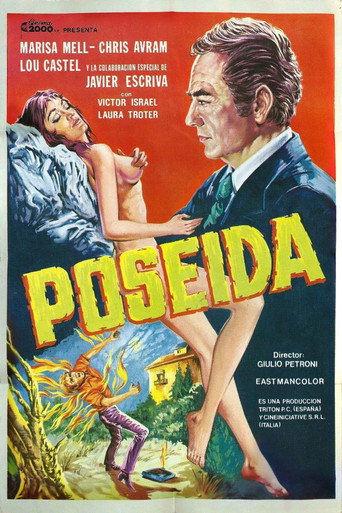 Póster de L'osceno desiderio