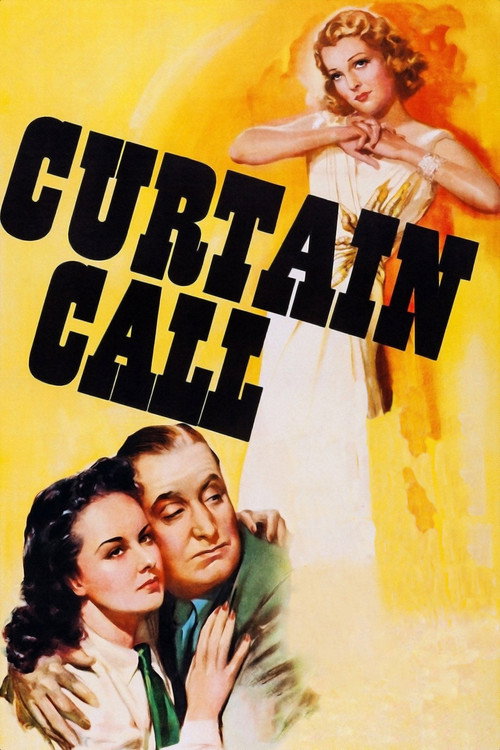 Póster de Curtain Call