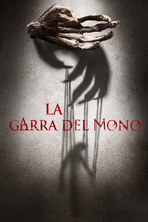 Póster de La garra del mono