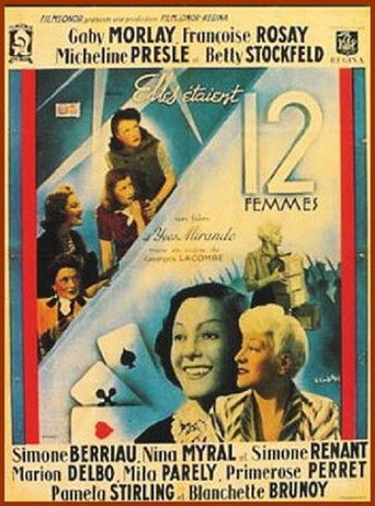 Póster de Elles étaient douze femmes