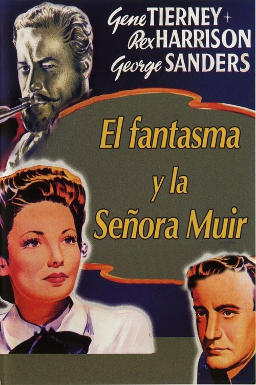 Póster de La dama y el fantasma