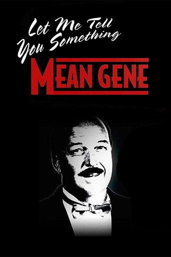Póster de WWE: Let Me Tell You Something Mean Gene