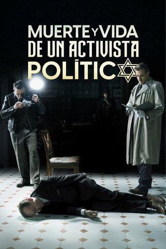 Póster de Muerte y vida de un activista politico