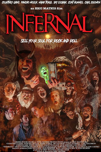 Póster de Infernal