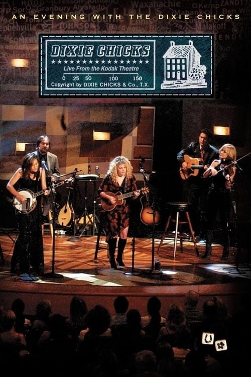 Póster de Dixie Chicks - An Evening with the Dixie Chicks