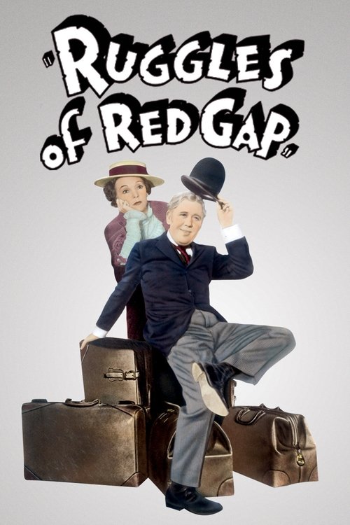 Póster de Ruggles of Red Gap